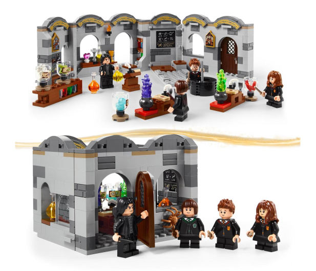 LEGO HARRY POTTER 76431 Zamek Hogwart: Zajęcia z eliksirów - 1248482 - zdjęcie 3
